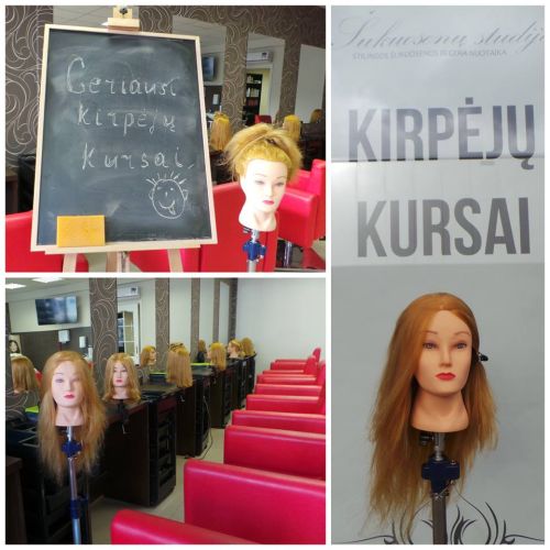 Kviečiame registruotis į kirpėjų kursus