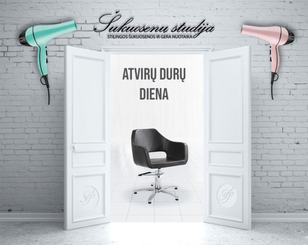 Atvirų durų diena Kovo 22 d. 18:00 Kaune, Baršausko g. 68